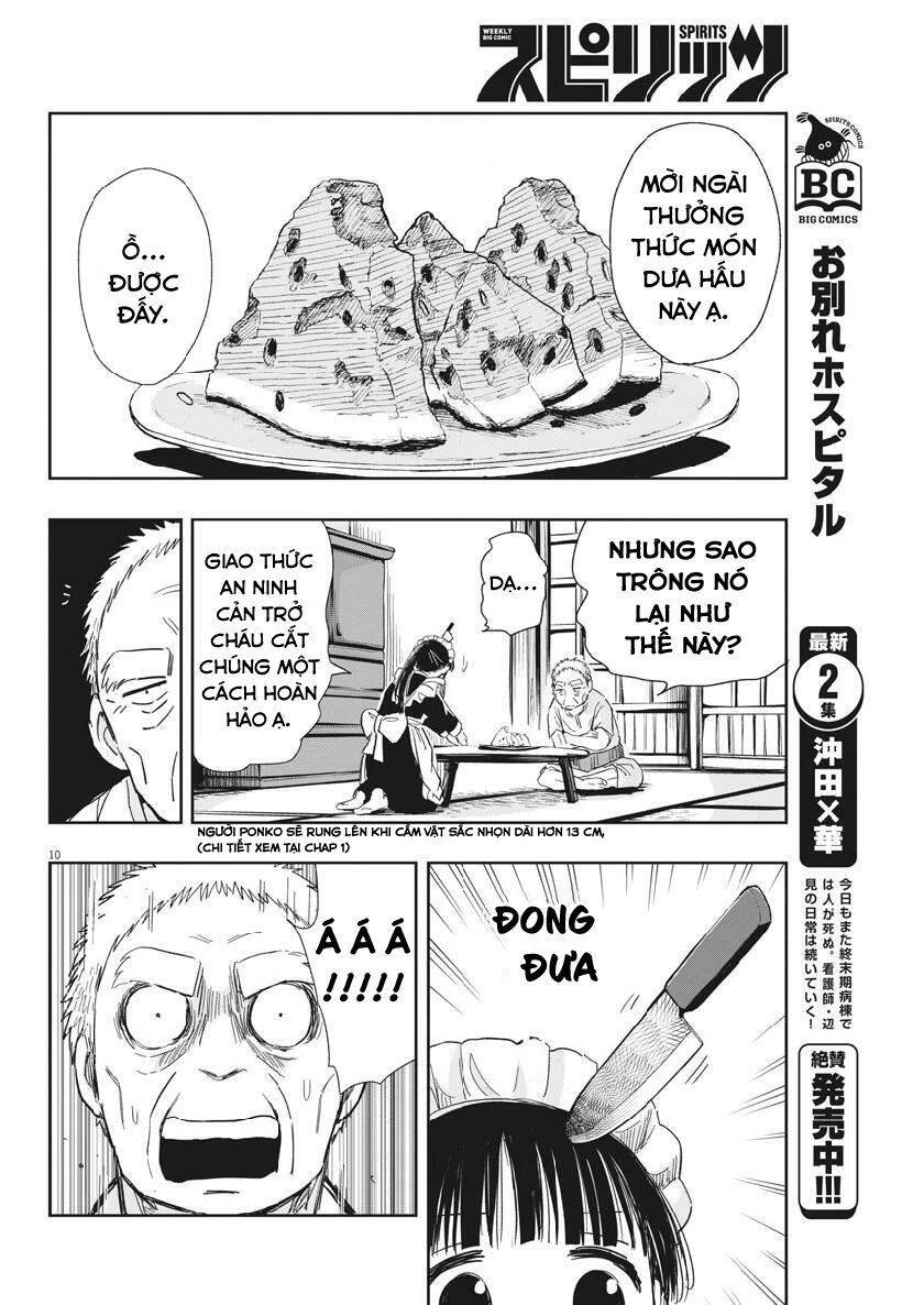 Ponkotsu Ponko Chapter 14 - Trang 13