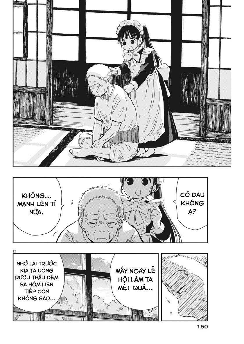 Ponkotsu Ponko Chapter 14 - Trang 15