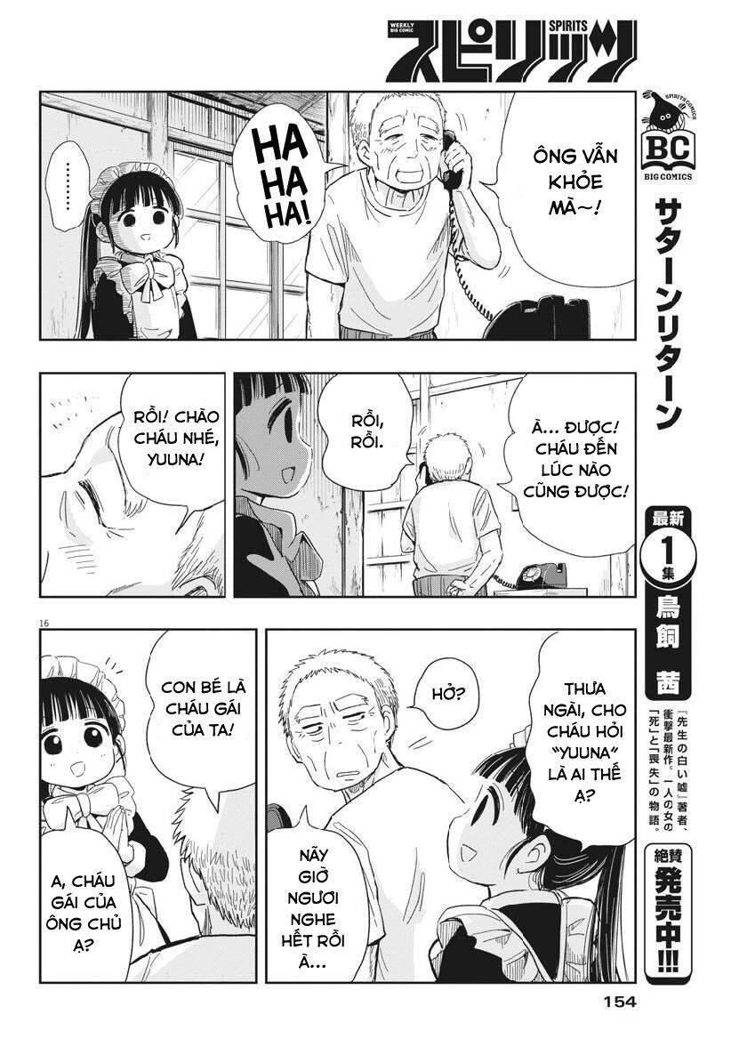 Ponkotsu Ponko Chapter 14 - Trang 19