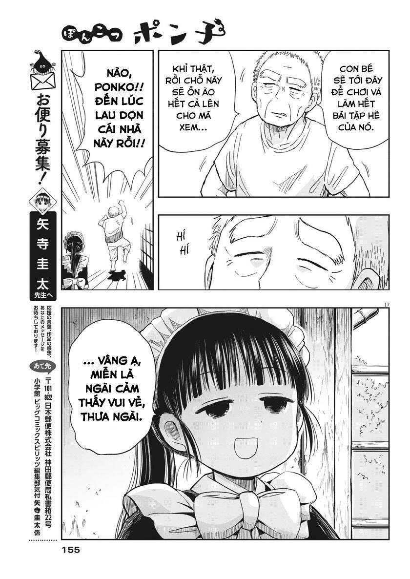 Ponkotsu Ponko Chapter 14 - Trang 20