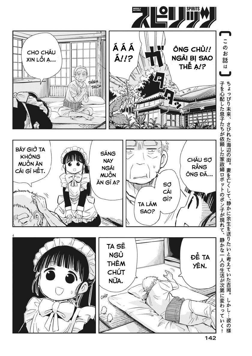 Ponkotsu Ponko Chapter 14 - Trang 7