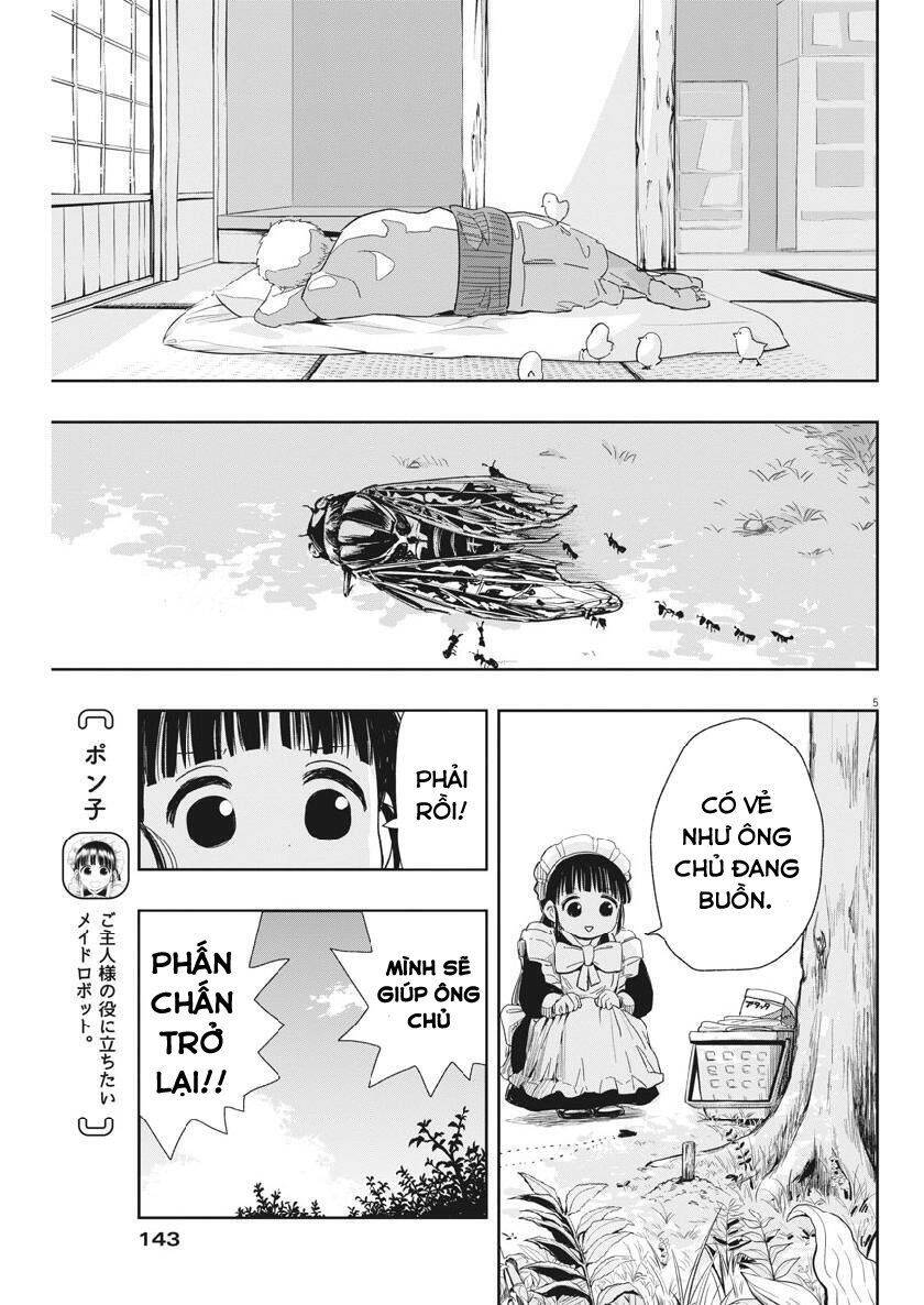 Ponkotsu Ponko Chapter 14 - Trang 8