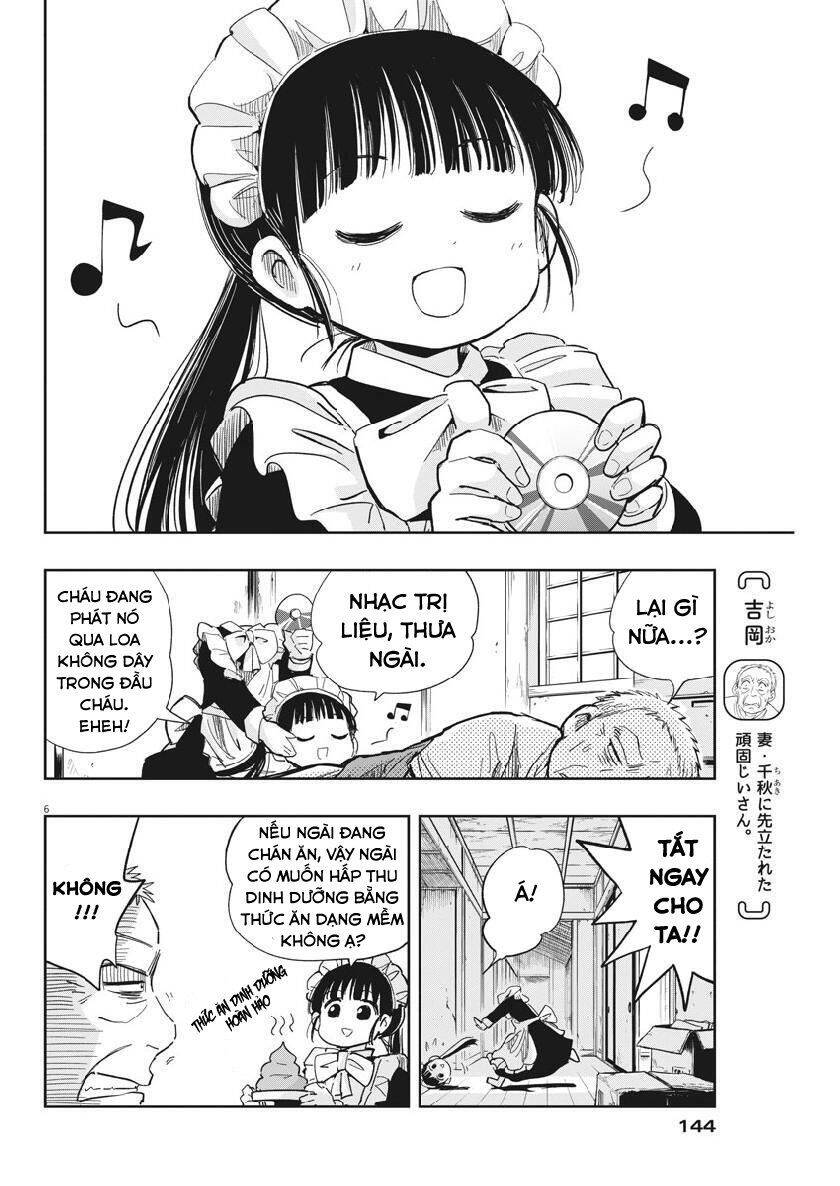 Ponkotsu Ponko Chapter 14 - Trang 9