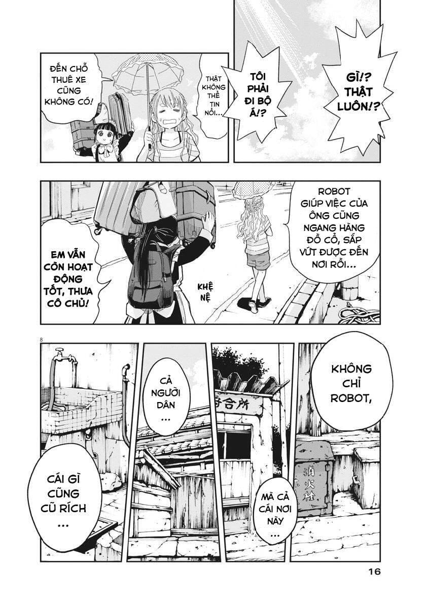 Ponkotsu Ponko Chapter 15 - Trang 10