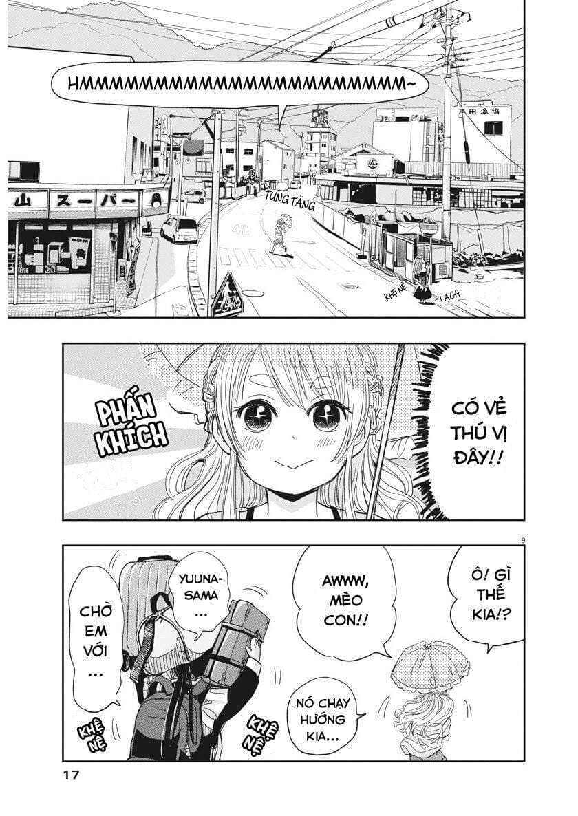 Ponkotsu Ponko Chapter 15 - Trang 11