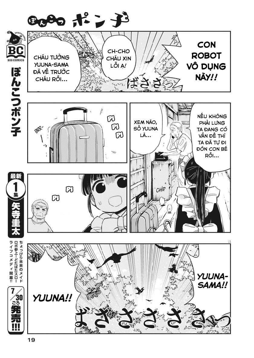 Ponkotsu Ponko Chapter 15 - Trang 13