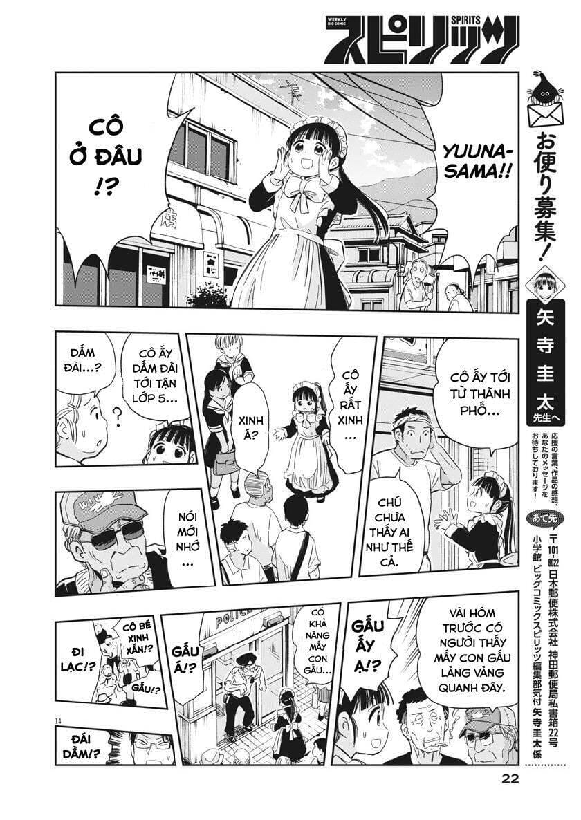 Ponkotsu Ponko Chapter 15 - Trang 16