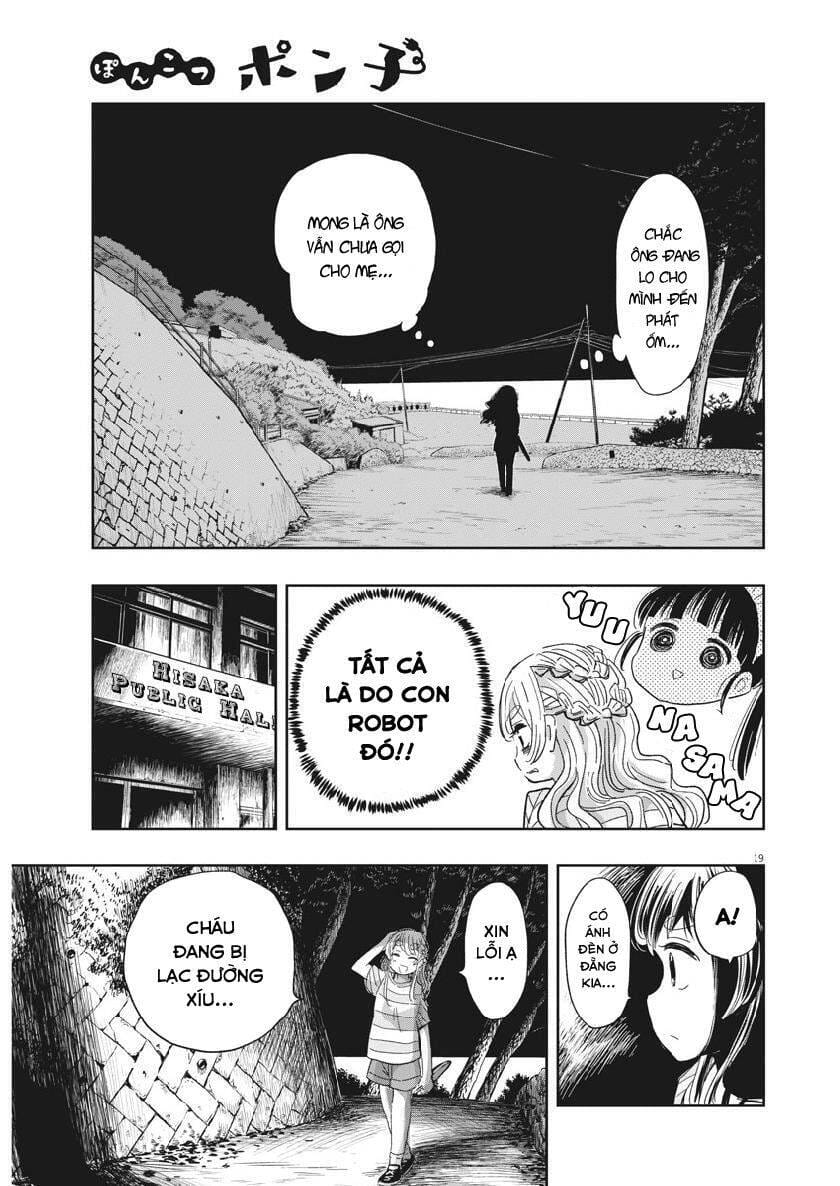Ponkotsu Ponko Chapter 15 - Trang 20
