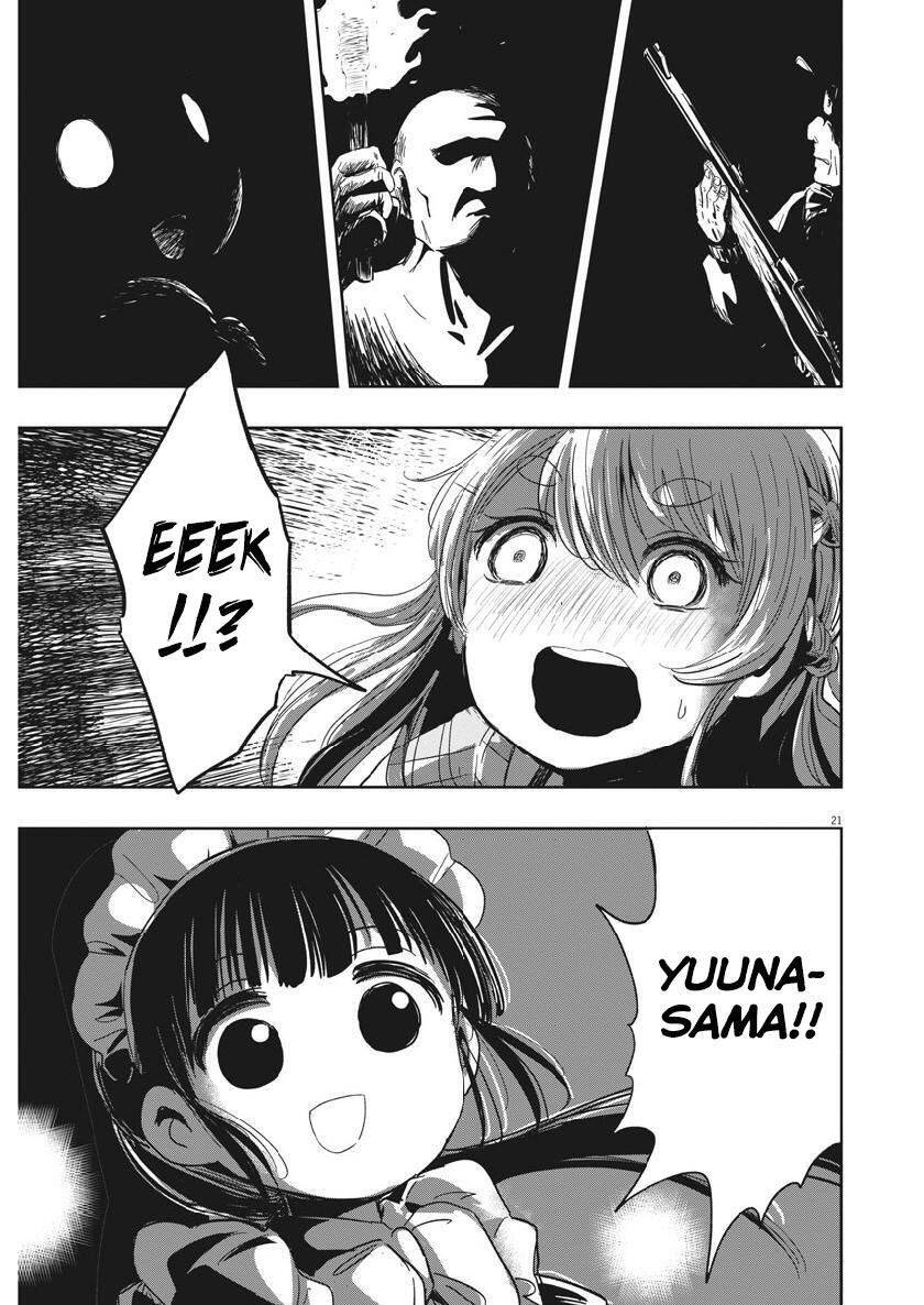Ponkotsu Ponko Chapter 15 - Trang 22