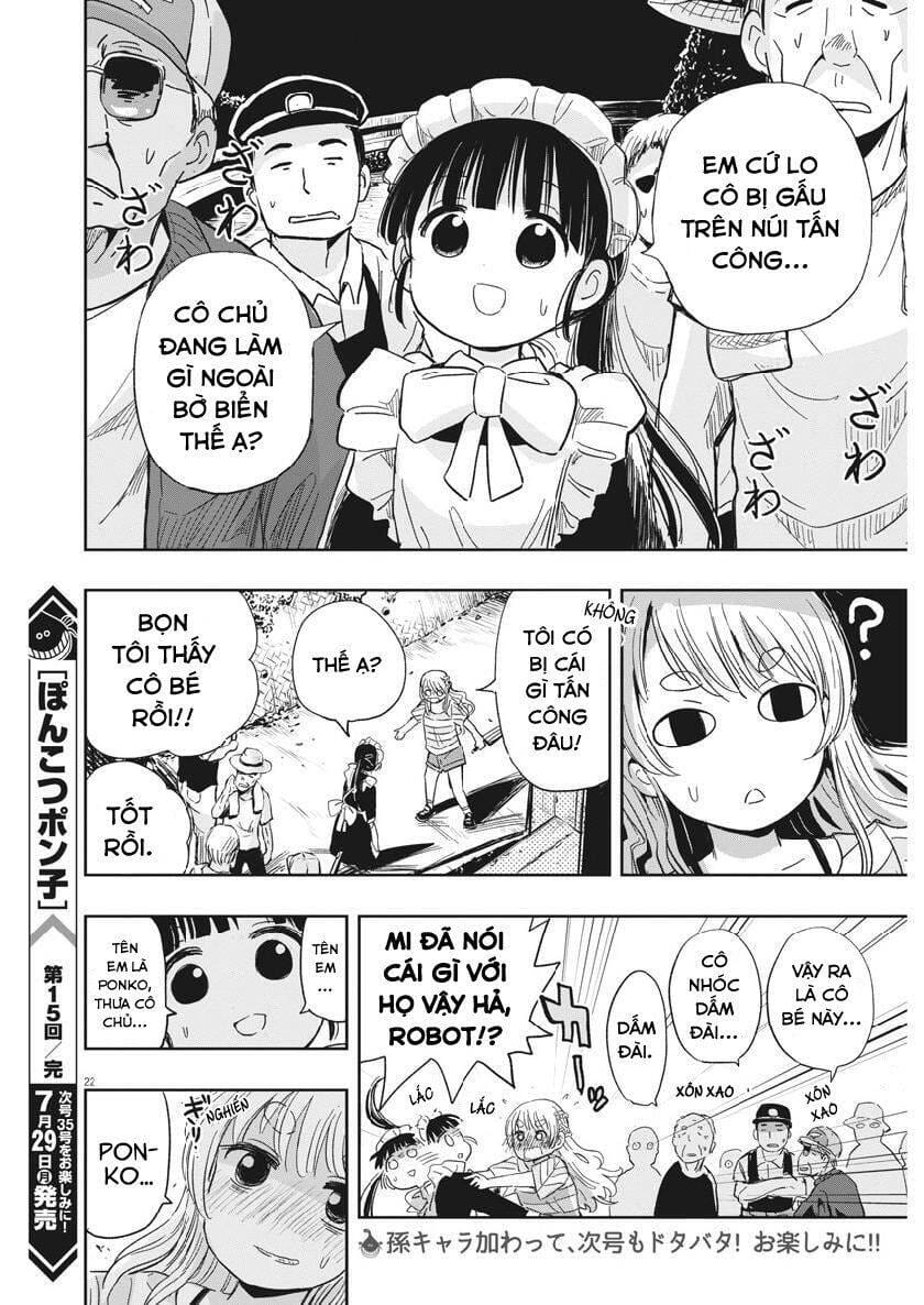 Ponkotsu Ponko Chapter 15 - Trang 23