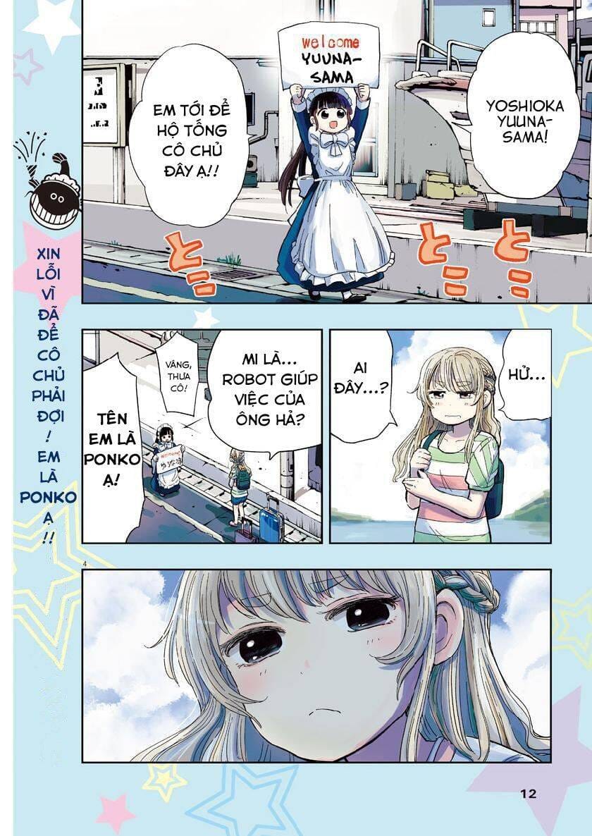Ponkotsu Ponko Chapter 15 - Trang 6