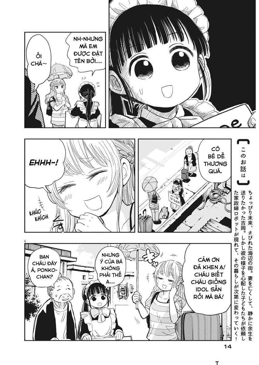 Ponkotsu Ponko Chapter 15 - Trang 8