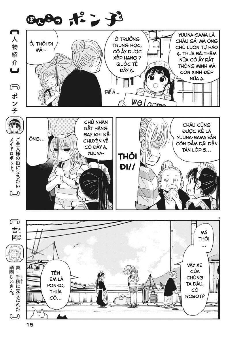 Ponkotsu Ponko Chapter 15 - Trang 9