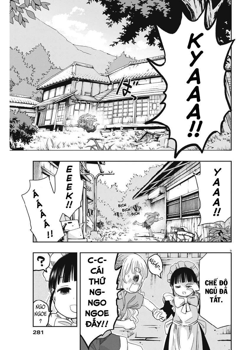 Ponkotsu Ponko Chapter 16 - Trang 12