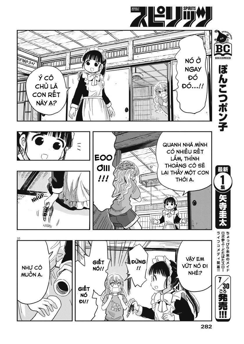 Ponkotsu Ponko Chapter 16 - Trang 13