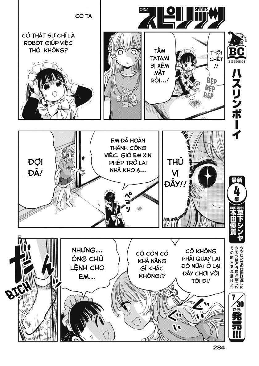 Ponkotsu Ponko Chapter 16 - Trang 15