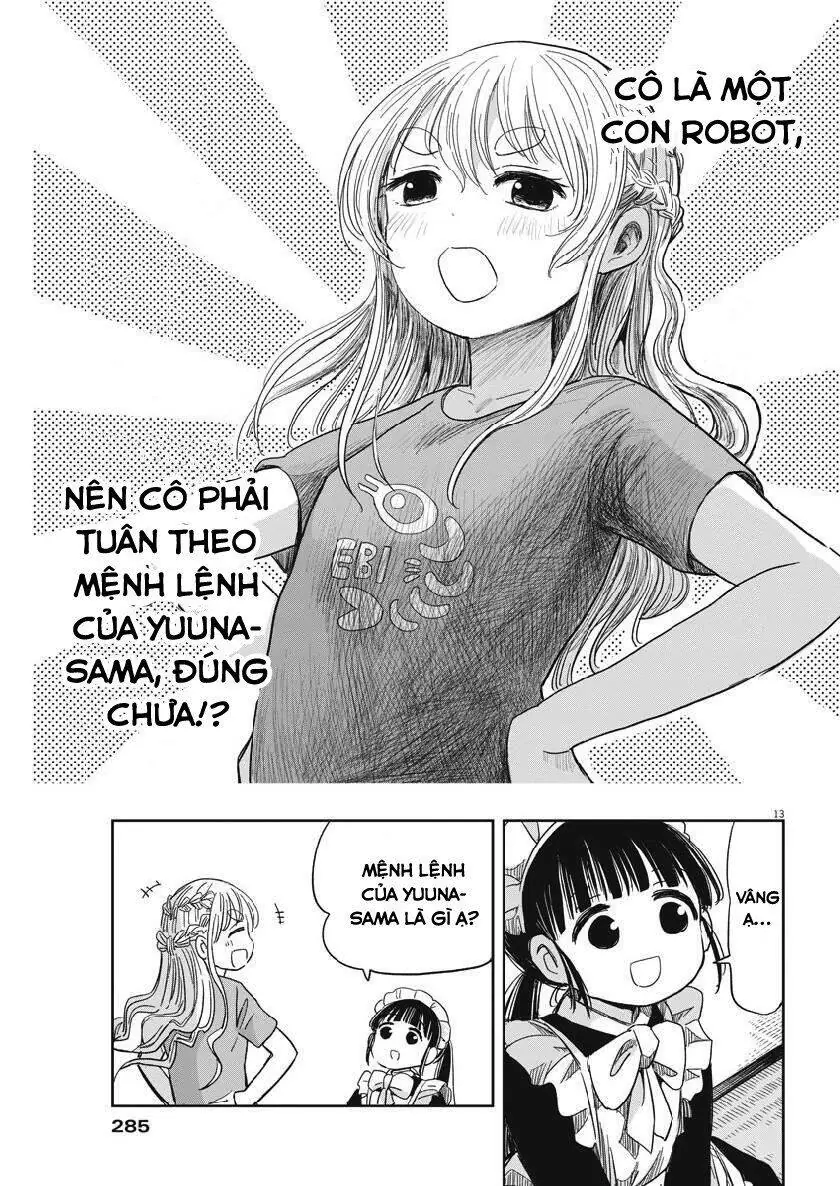 Ponkotsu Ponko Chapter 16 - Trang 16
