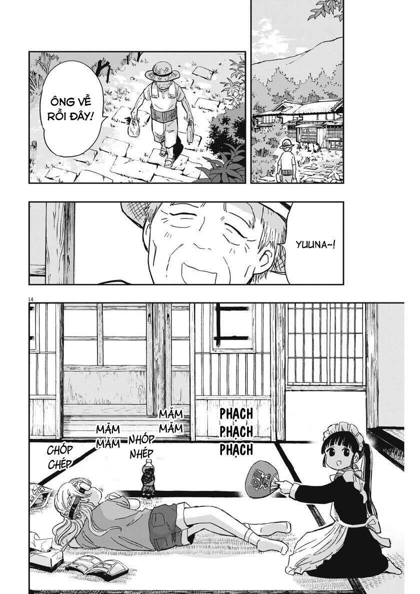 Ponkotsu Ponko Chapter 16 - Trang 17