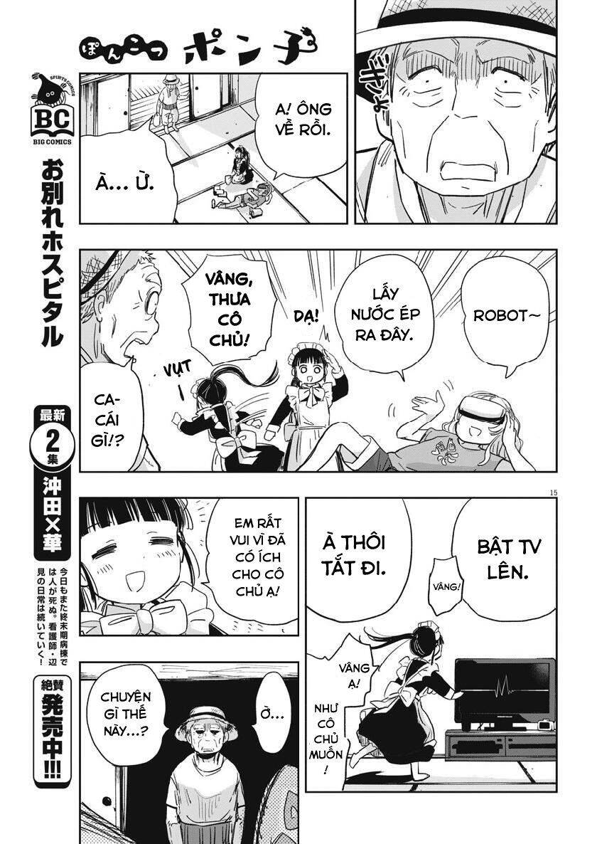 Ponkotsu Ponko Chapter 16 - Trang 18