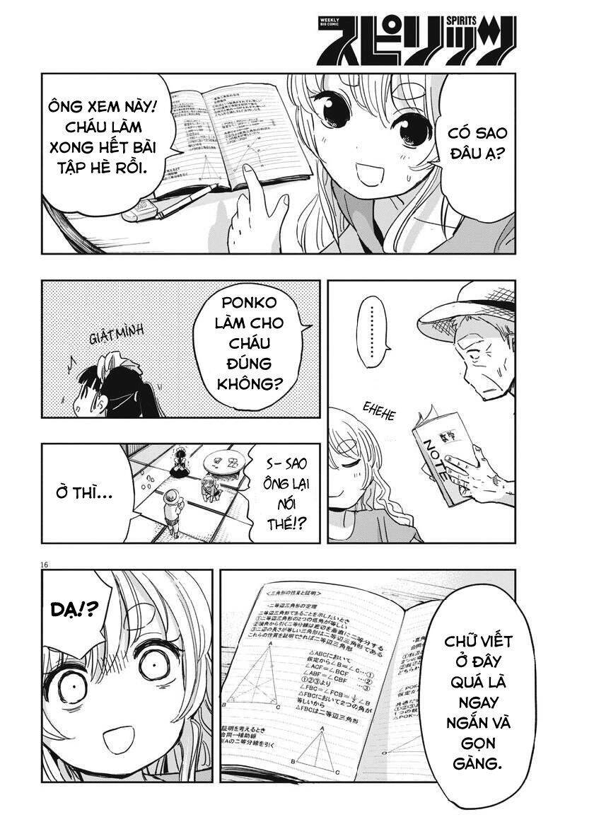 Ponkotsu Ponko Chapter 16 - Trang 19