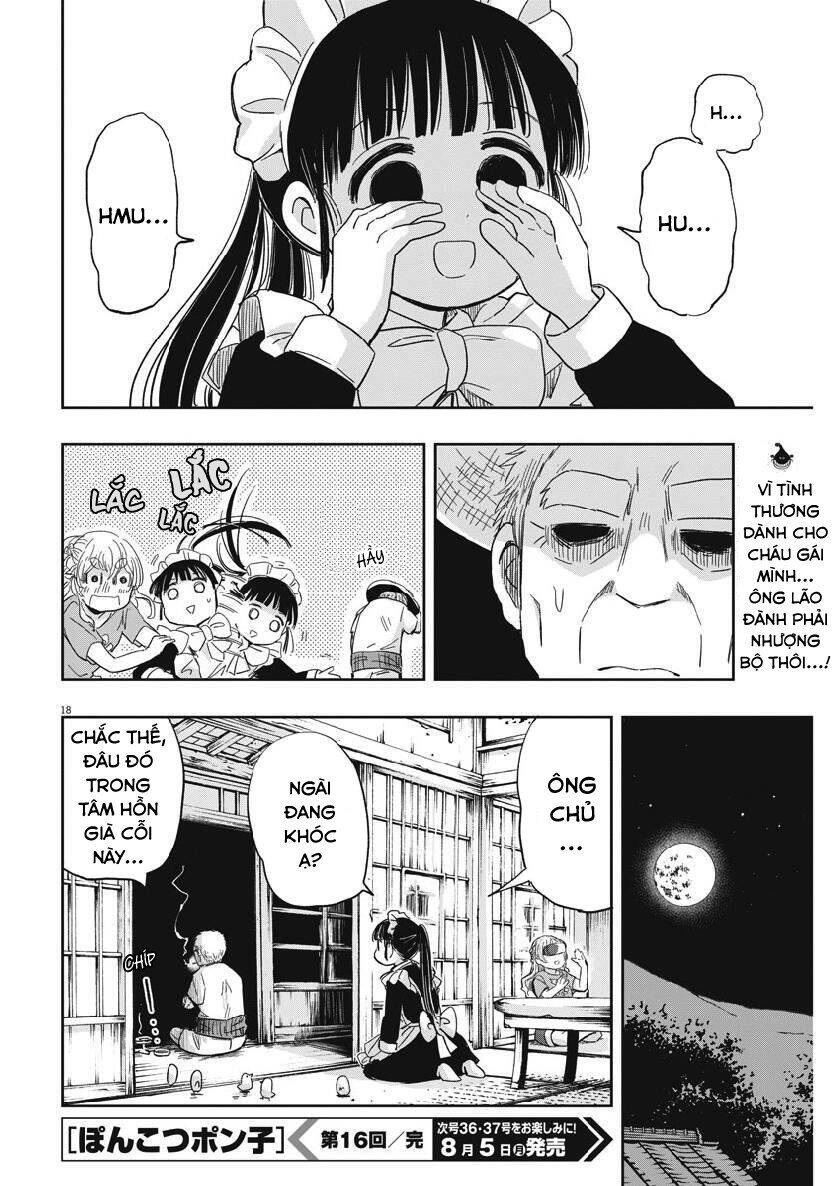 Ponkotsu Ponko Chapter 16 - Trang 21