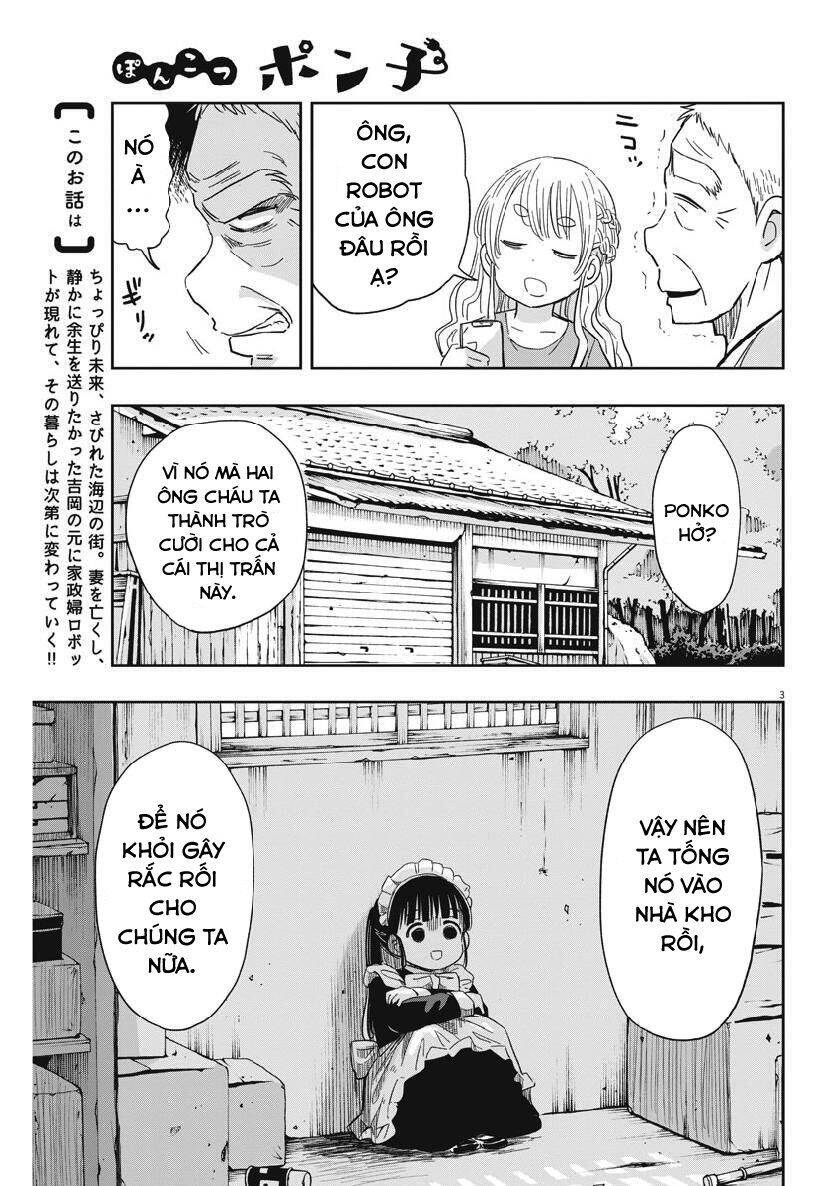 Ponkotsu Ponko Chapter 16 - Trang 6