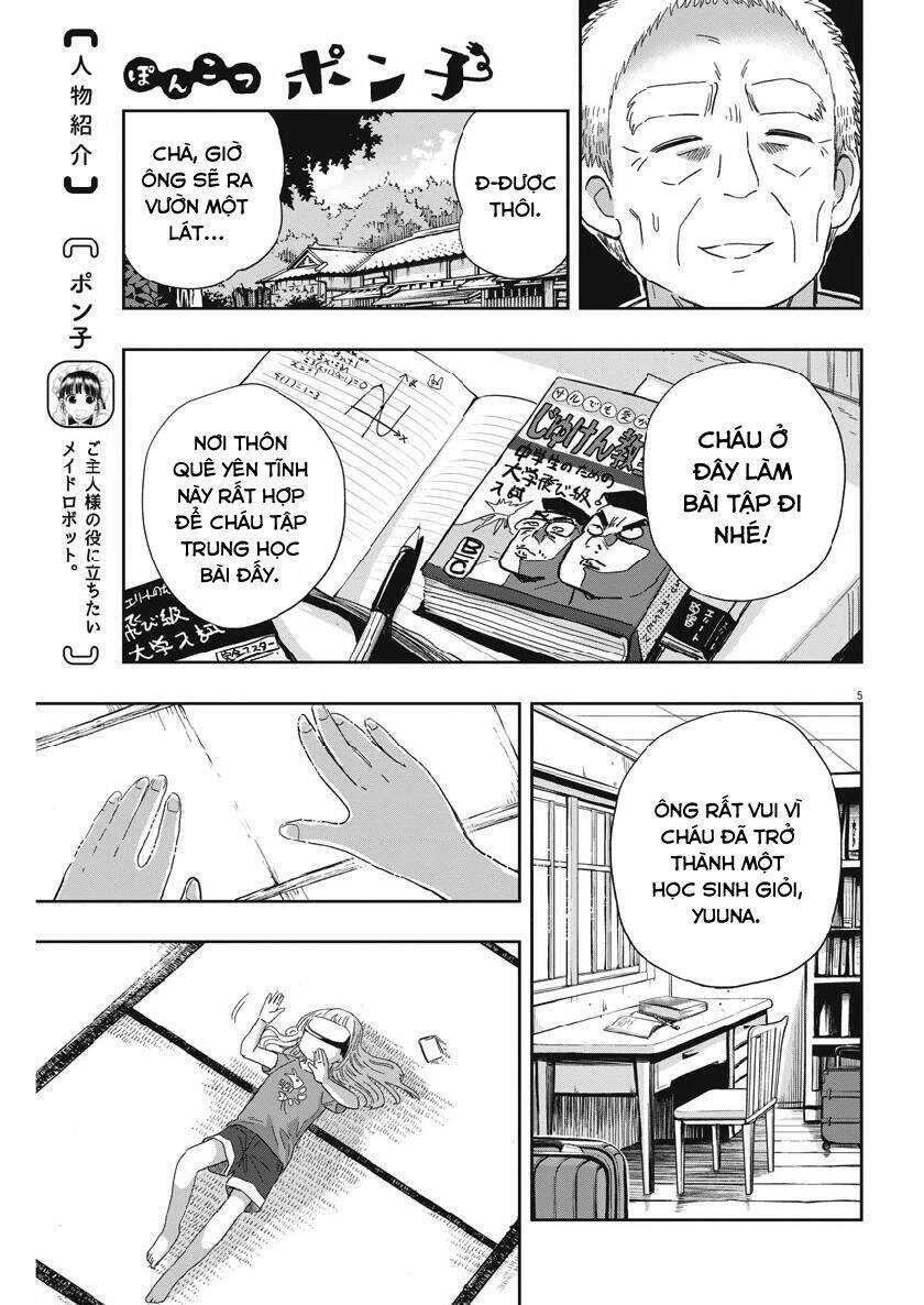 Ponkotsu Ponko Chapter 16 - Trang 8