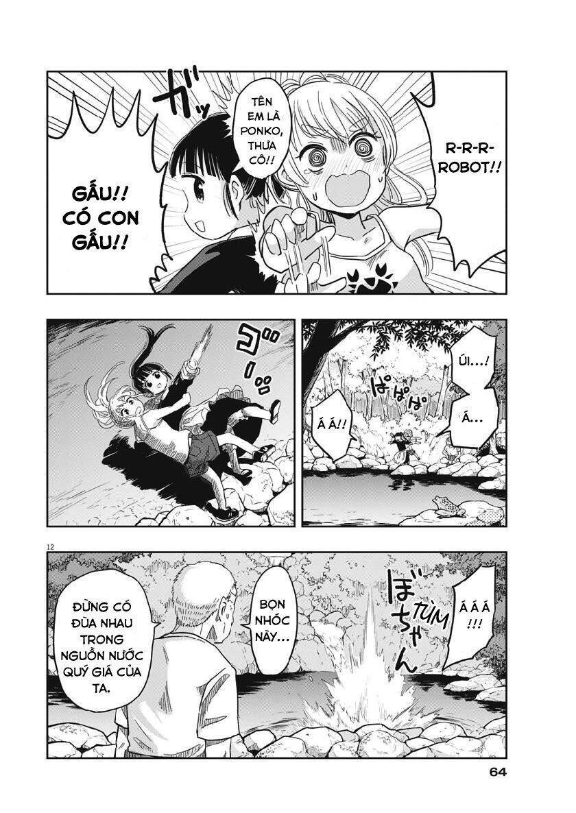 Ponkotsu Ponko Chapter 17 - Trang 15