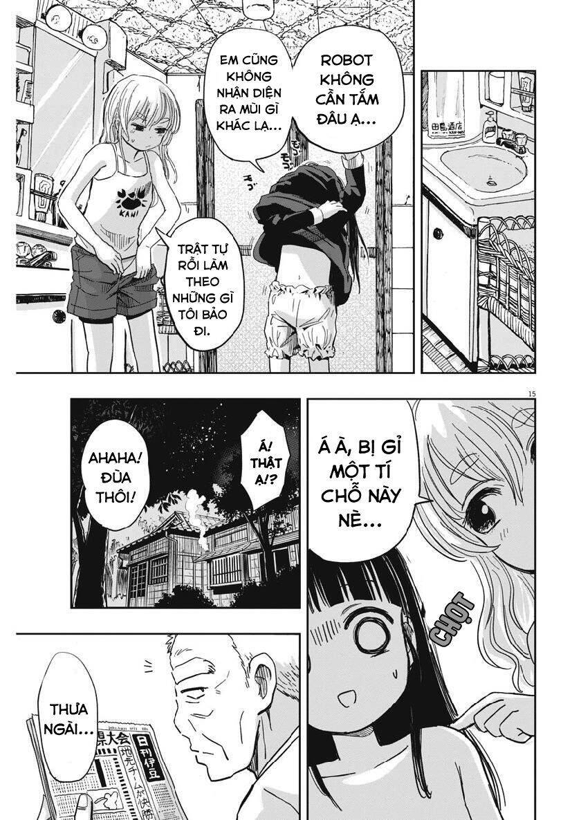 Ponkotsu Ponko Chapter 17 - Trang 18