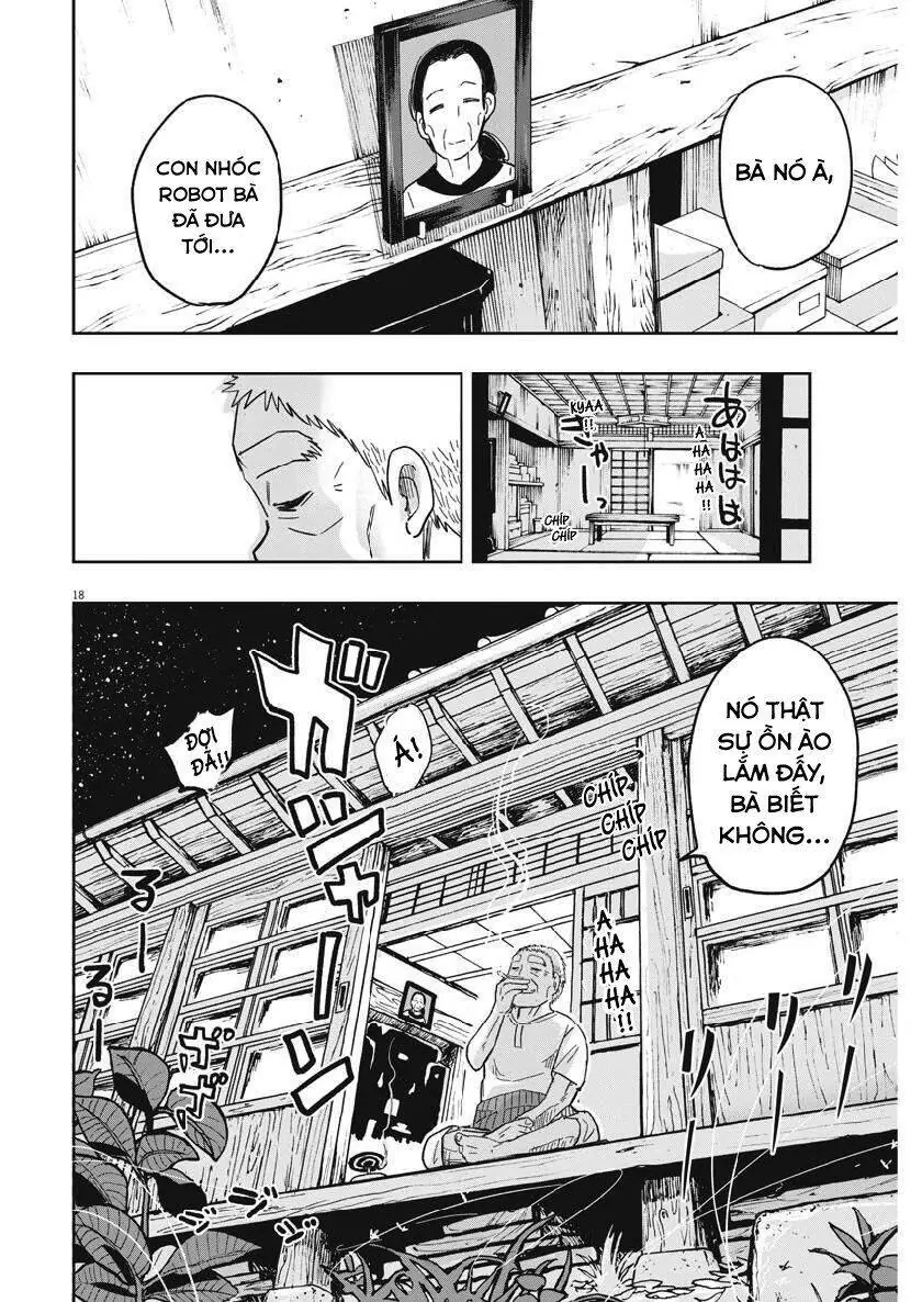 Ponkotsu Ponko Chapter 17 - Trang 21