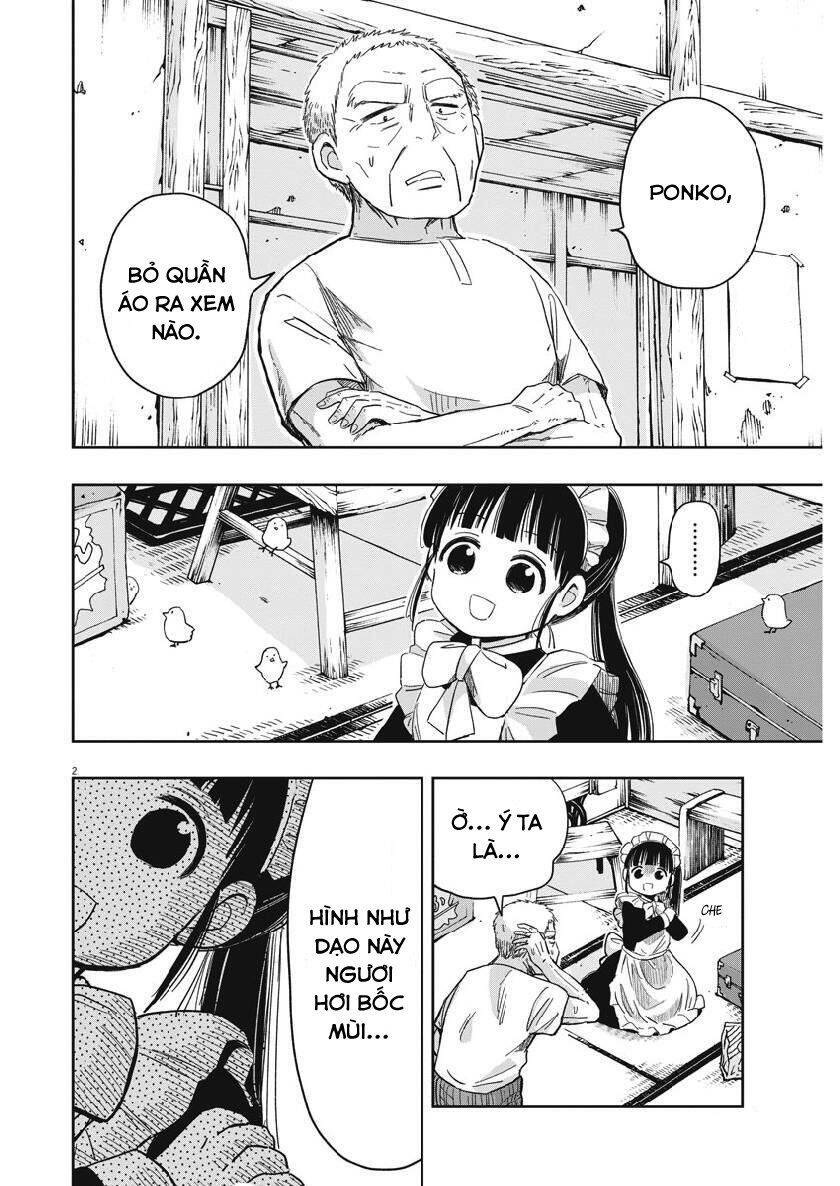 Ponkotsu Ponko Chapter 17 - Trang 5