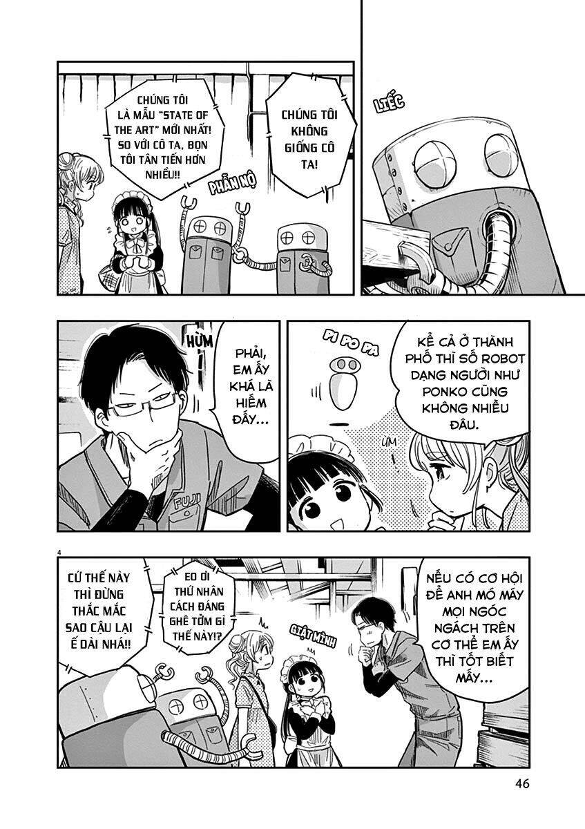 Ponkotsu Ponko Chapter 18 - Trang 10