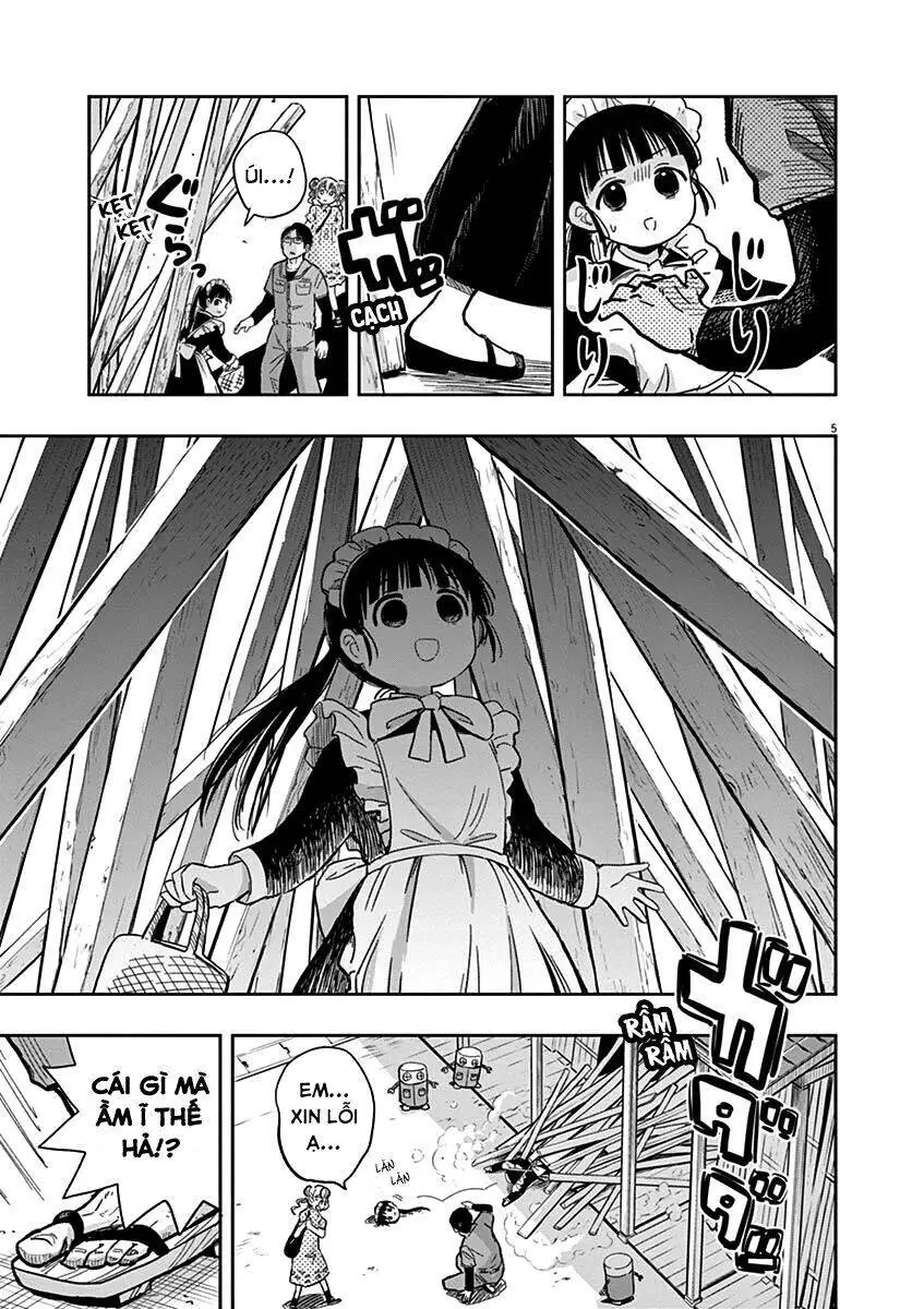 Ponkotsu Ponko Chapter 18 - Trang 11