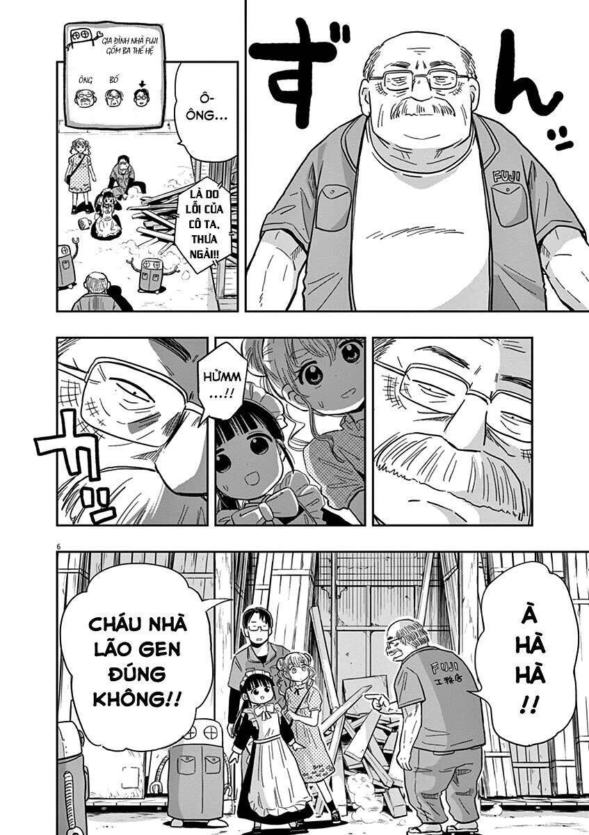 Ponkotsu Ponko Chapter 18 - Trang 12