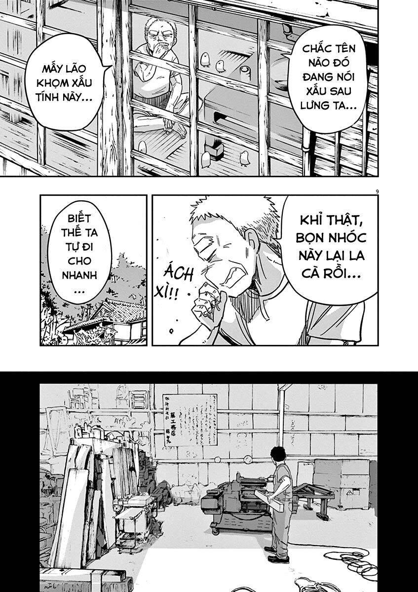 Ponkotsu Ponko Chapter 18 - Trang 15
