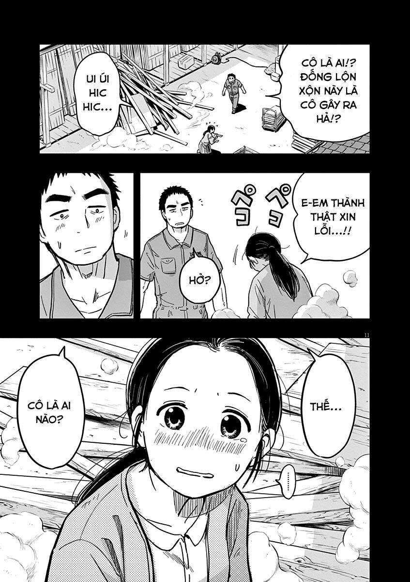 Ponkotsu Ponko Chapter 18 - Trang 17