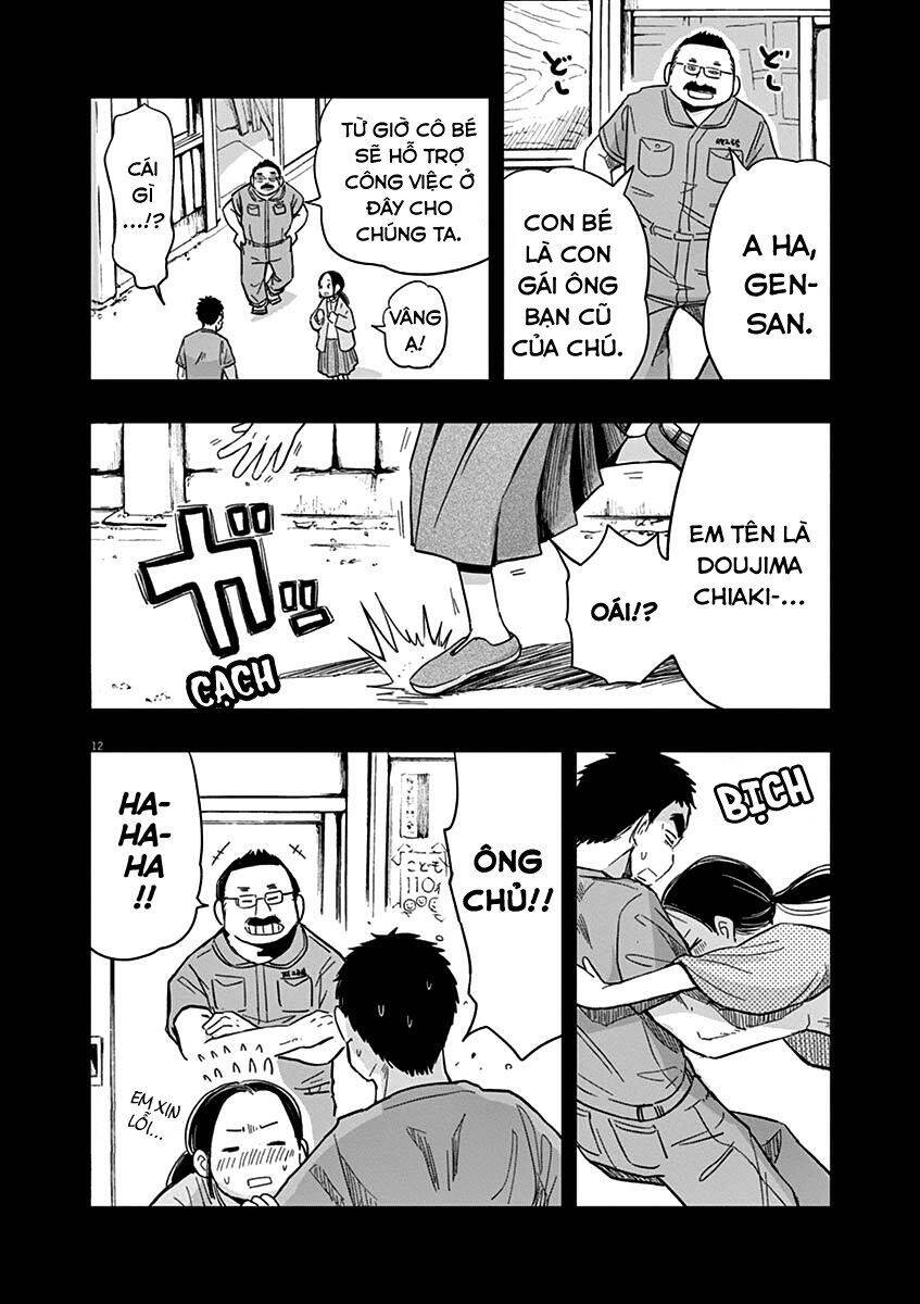 Ponkotsu Ponko Chapter 18 - Trang 18
