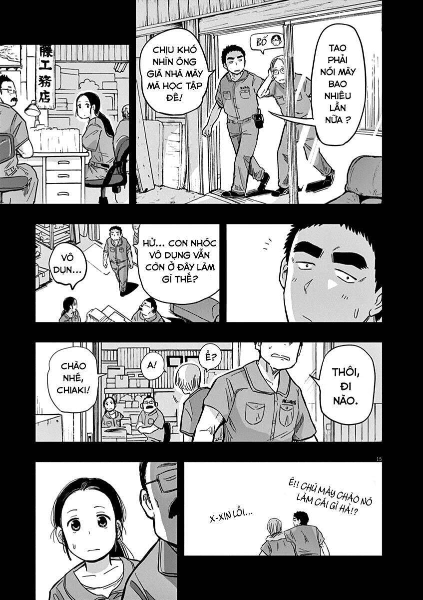 Ponkotsu Ponko Chapter 18 - Trang 21