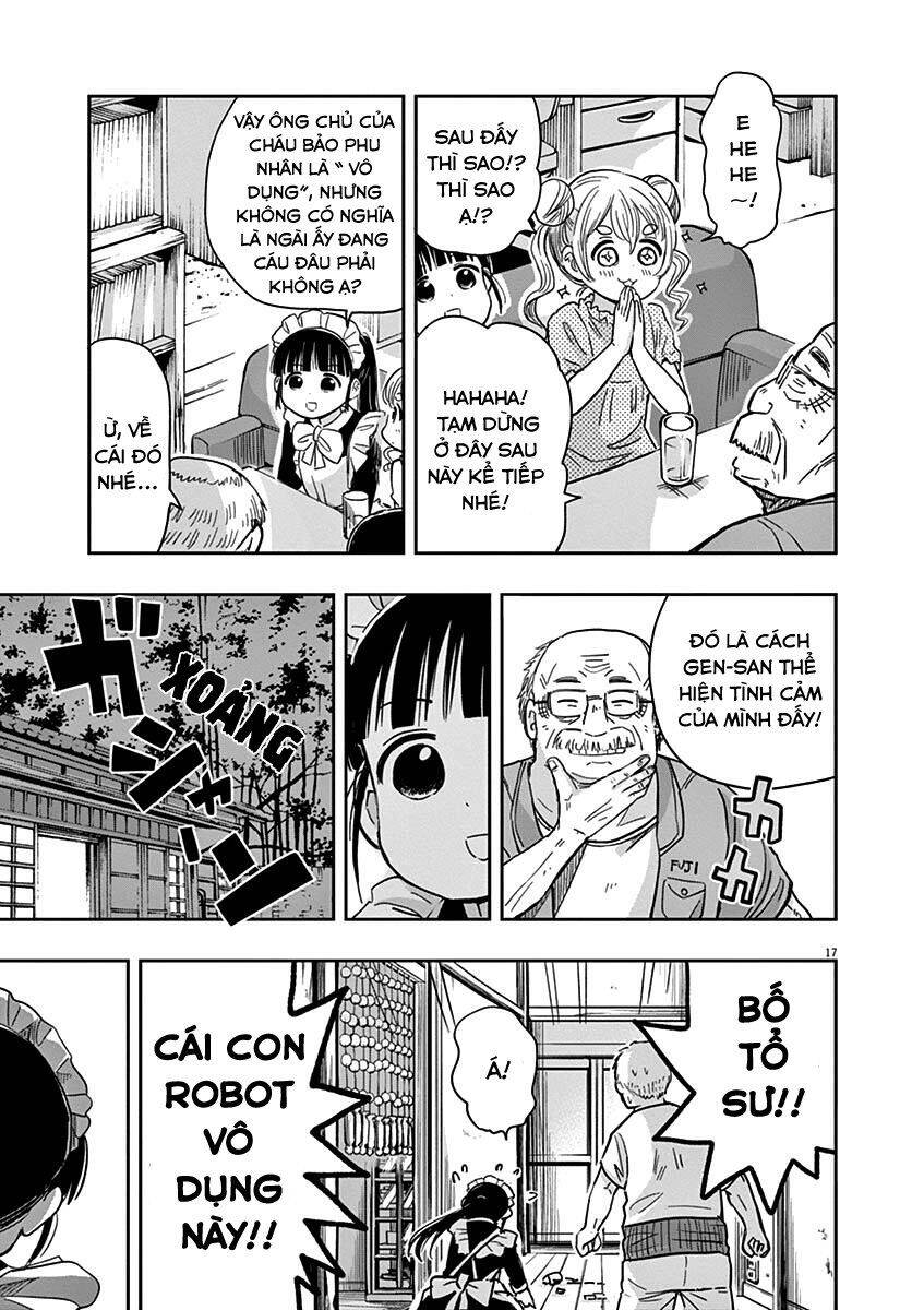 Ponkotsu Ponko Chapter 18 - Trang 23