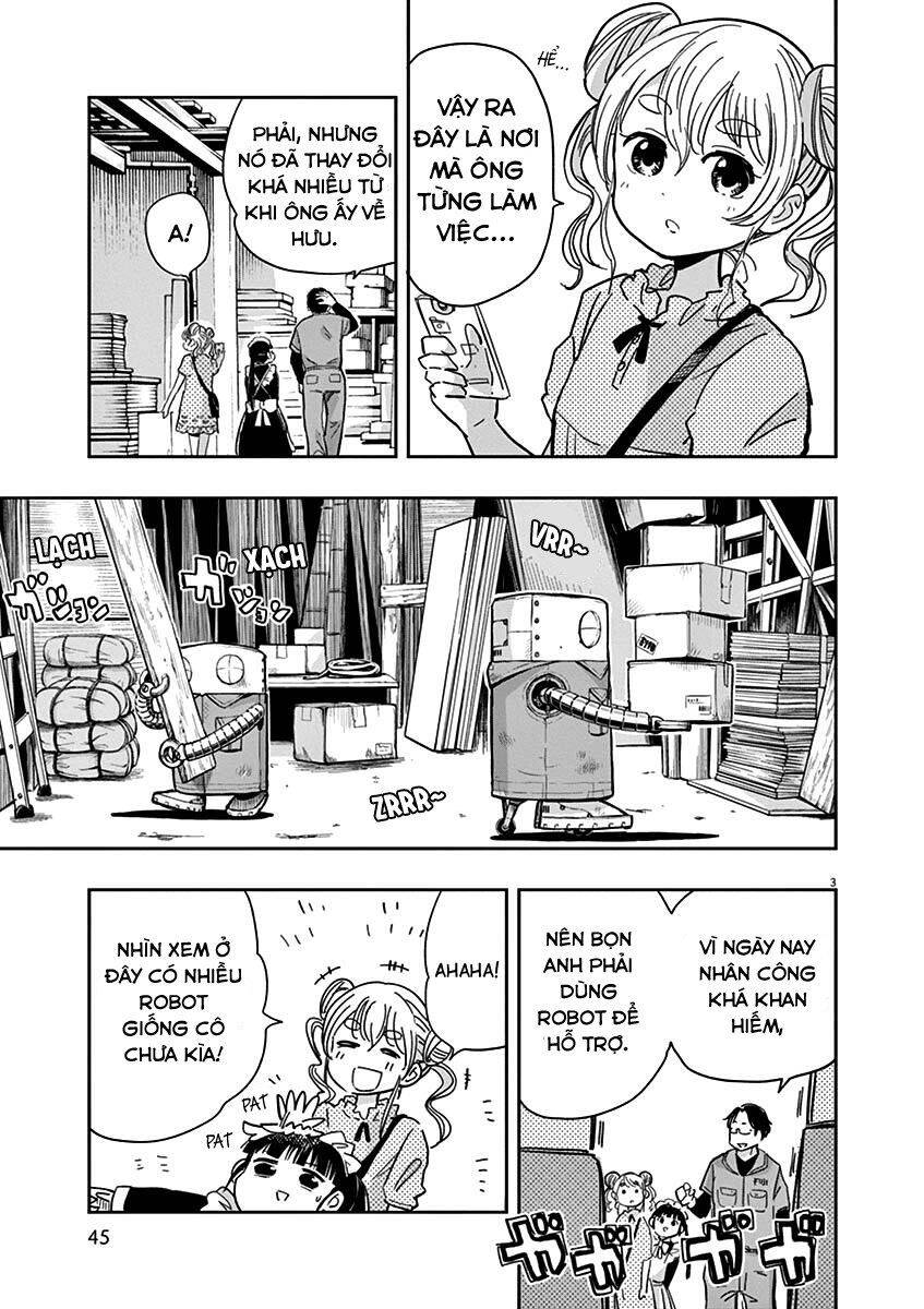Ponkotsu Ponko Chapter 18 - Trang 9