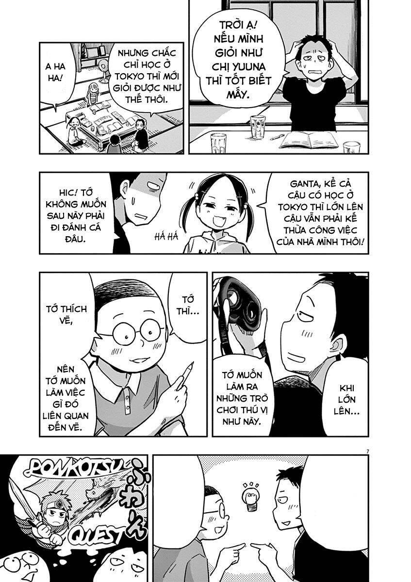 Ponkotsu Ponko Chapter 19 - Trang 10