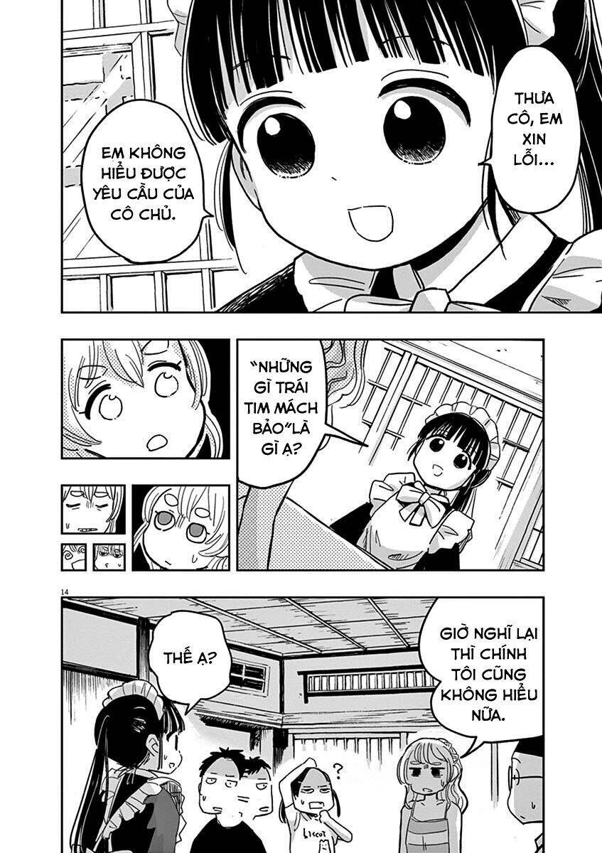 Ponkotsu Ponko Chapter 19 - Trang 17