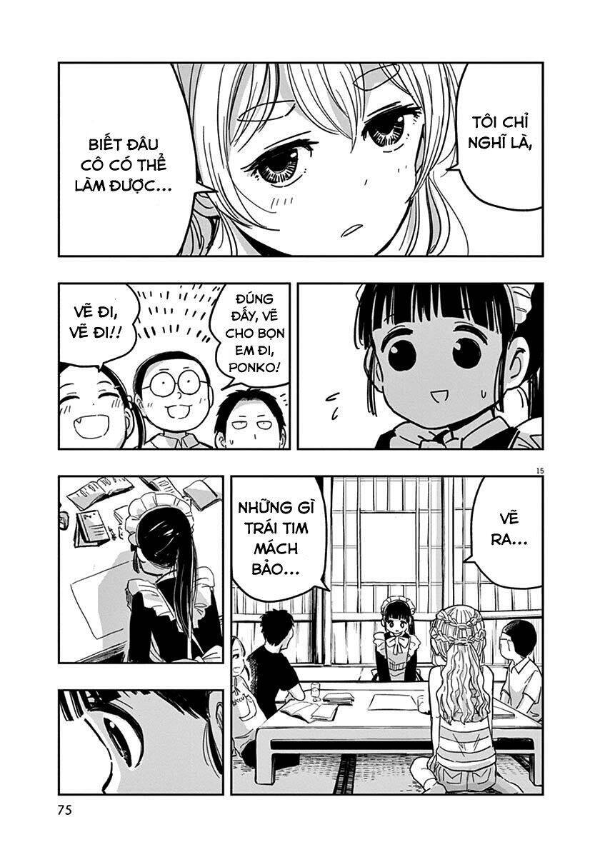 Ponkotsu Ponko Chapter 19 - Trang 18