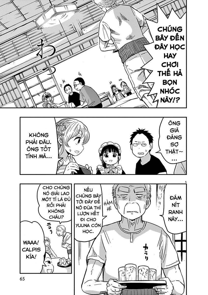 Ponkotsu Ponko Chapter 19 - Trang 8
