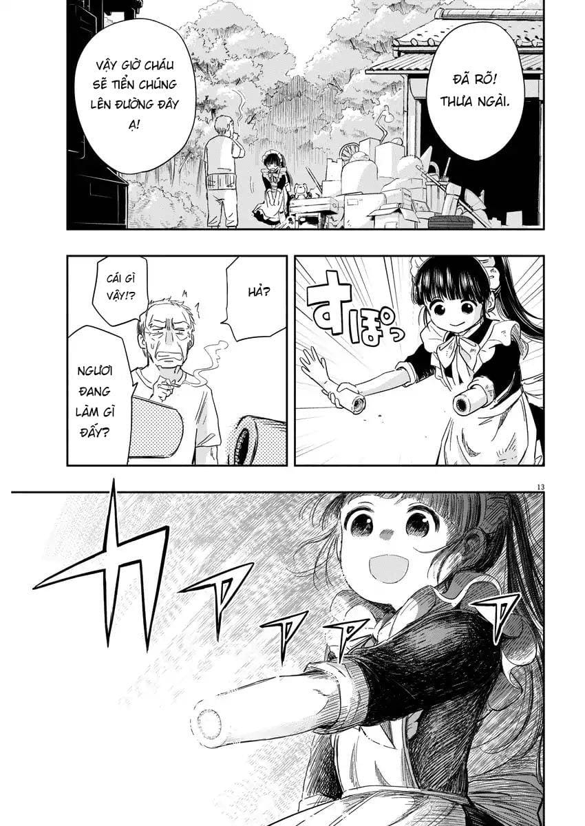 Ponkotsu Ponko Chapter 2 - Trang 16