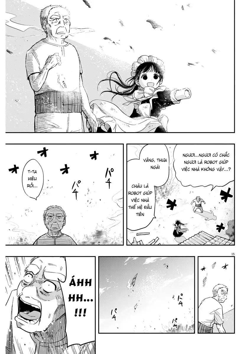 Ponkotsu Ponko Chapter 2 - Trang 18