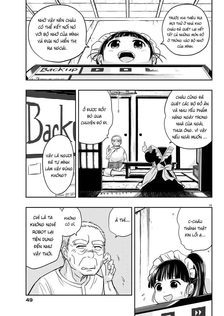 Ponkotsu Ponko Chapter 2 - Trang 22