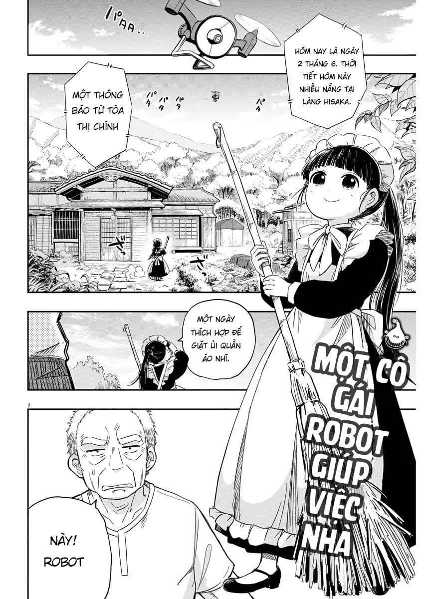 Ponkotsu Ponko Chapter 2 - Trang 5