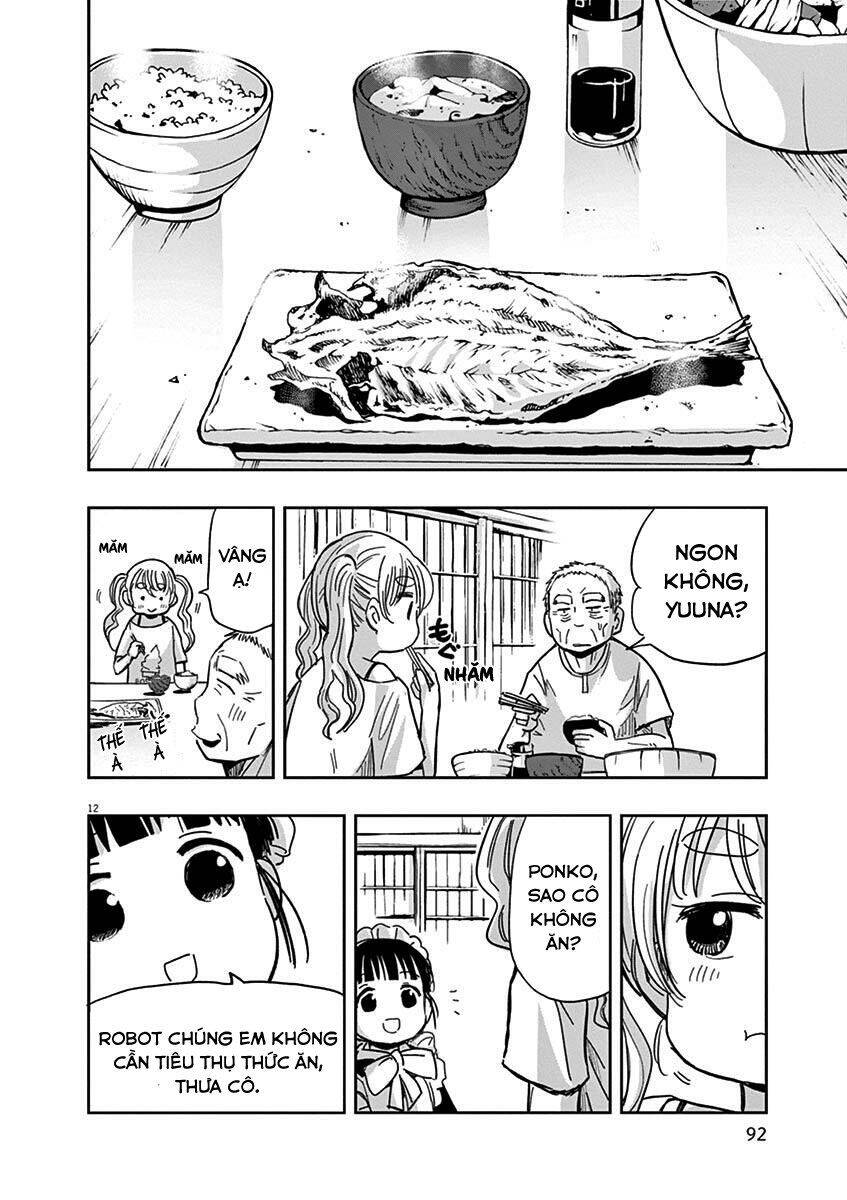 Ponkotsu Ponko Chapter 20 - Trang 15