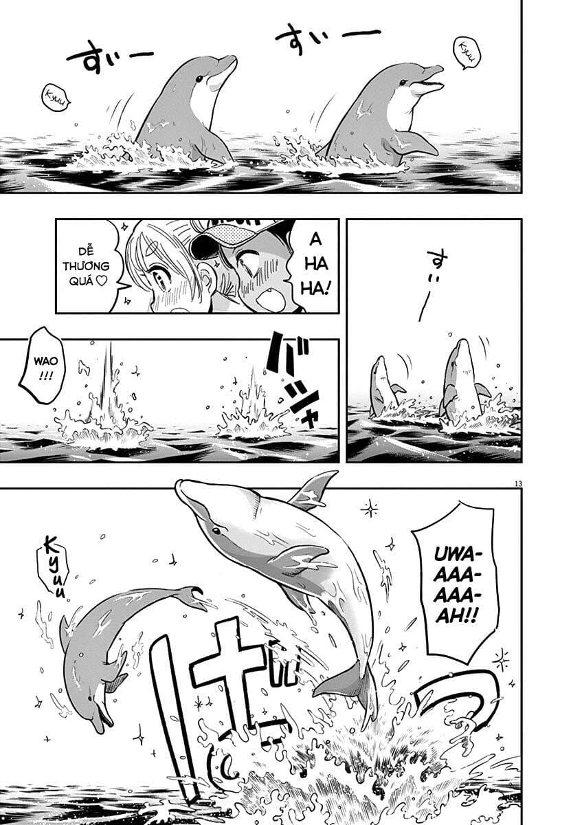 Ponkotsu Ponko Chapter 21 - Trang 16